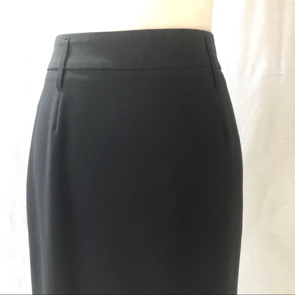 Alfani Black Stretch Pencil Skirt - Picture 2 of 8